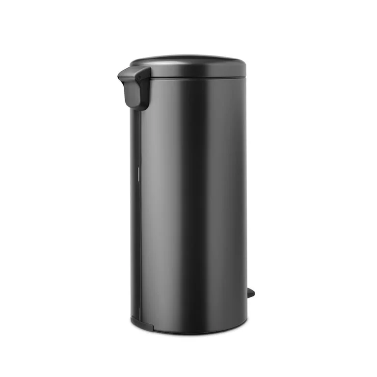 Coș de gunoi cu pedală Brabantia NewIcon 30L, Confident Grey
