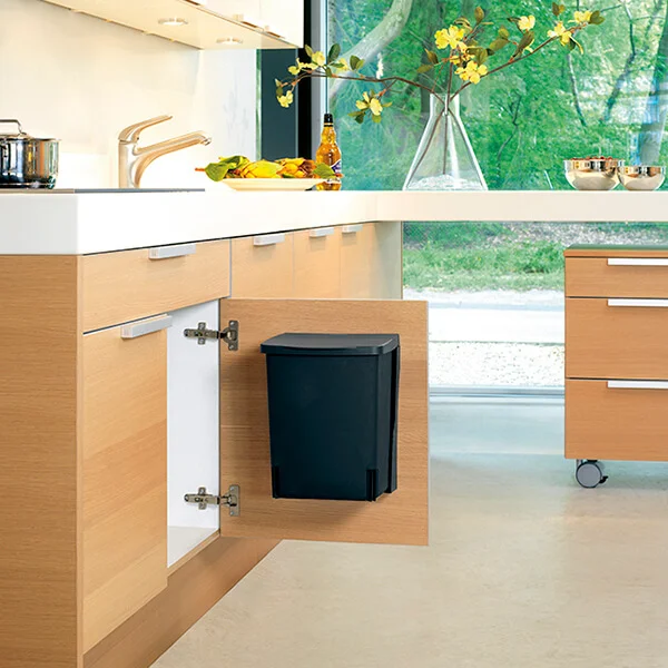 Build-In Bin Brabantia, 10 L Black