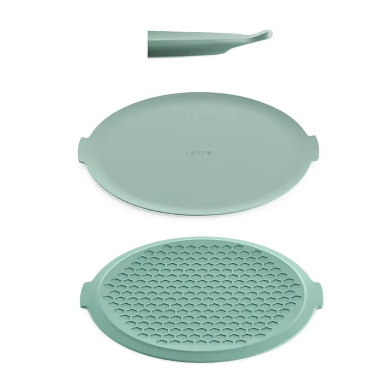Protector de sticlă Lekue pentru cuptorul cu microunde Ø25,5 cm