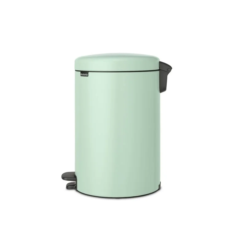 Coș de gunoi cu pedală Brabantia NewIcon 20L, Jade Green