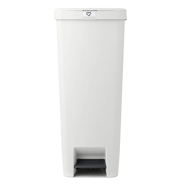 Pedal Waste Bin Brabantia StepUp 40L, Light Grey