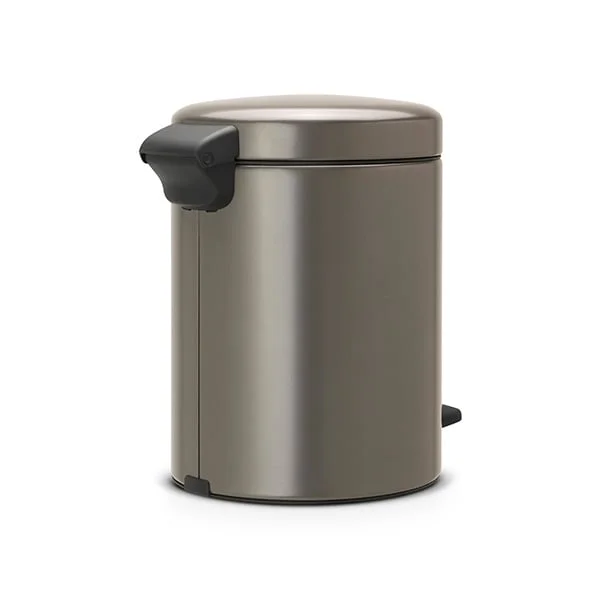 Waste Bin NewIcon Brabantia 5L, Platinum