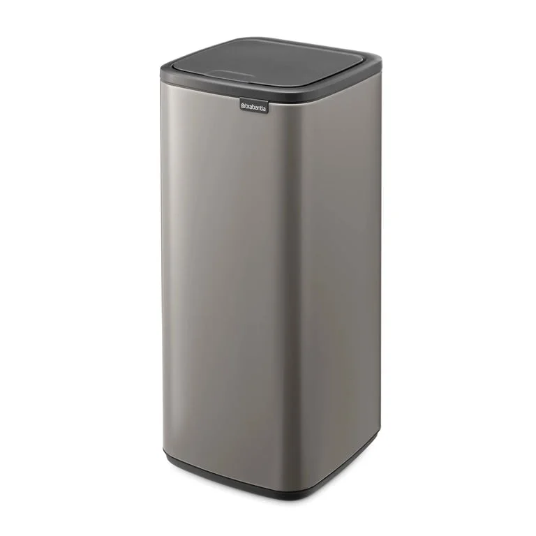 Coș de gunoi Brabantia Bo Touch 30L, platină