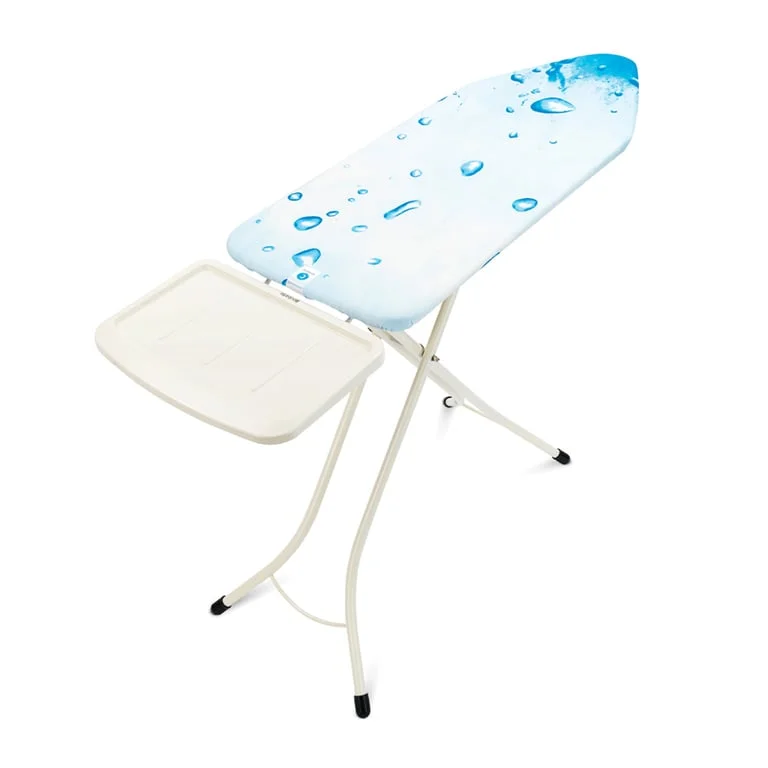 Masă de călcat Brabantia C 124x45cm cu suport pentru generator de abur, Ice Water
