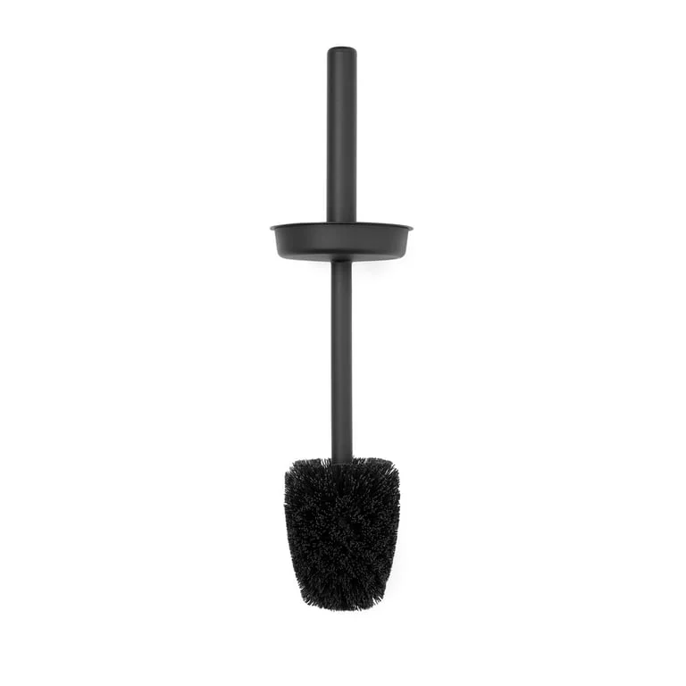 Perie de toaletă cu suport Brabantia MindSet Mineral Infinite Grey