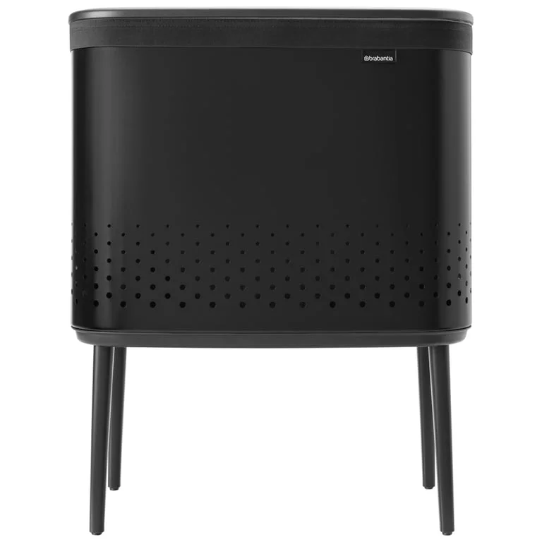 Laundry Bin Brabantia Bo, 60L, Matt Black