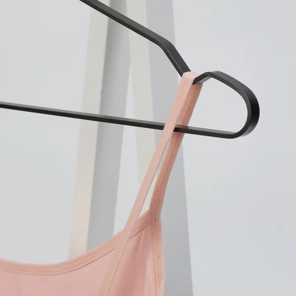 Umerașe pentru haine Brabantia Linn Black, aluminiu, 4 bucăți
