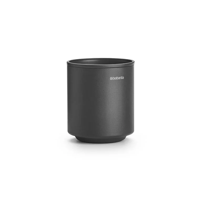 Suport pentru periuțe și pastă de dinți Brabantia MindSet Mineral Infinite Grey