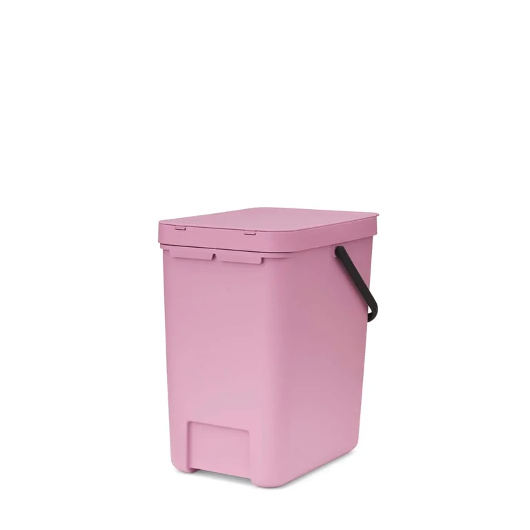 Waste Bin Brabantia Sort&Go 25L, Lilac Pink