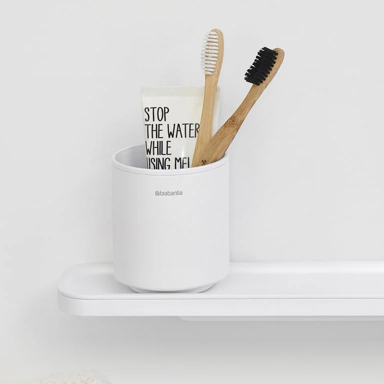 Toothbrush Holder Brabantia MindSet Mineral Fresh White