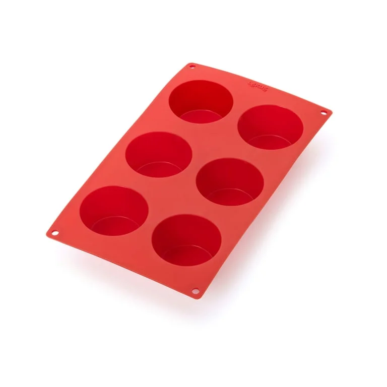 Muffins Mould Lekue 30x17.5xH3.5cm, Silicone