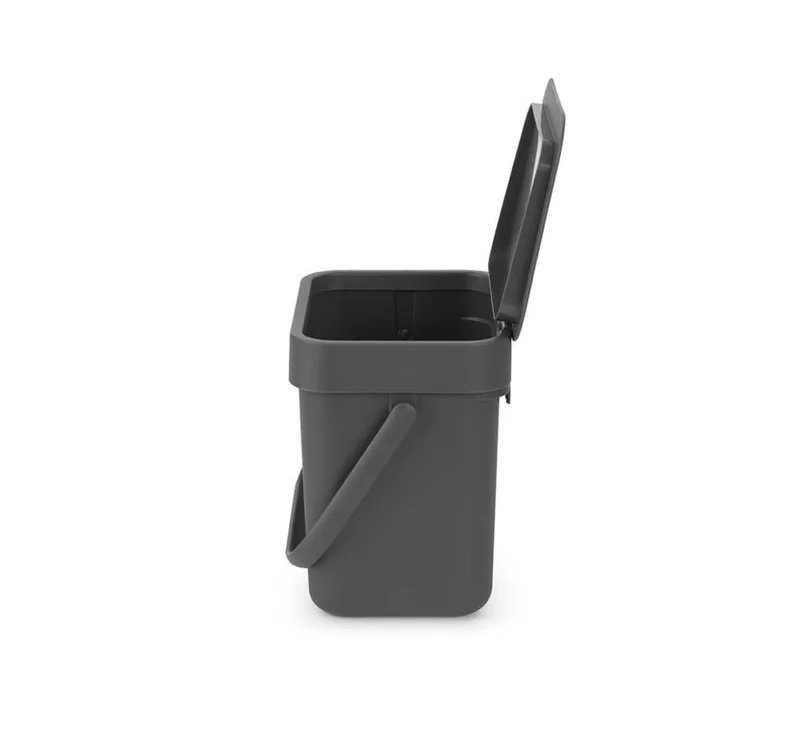 Coș de colectare separată Brabantia Sort&Go 3L, Grey