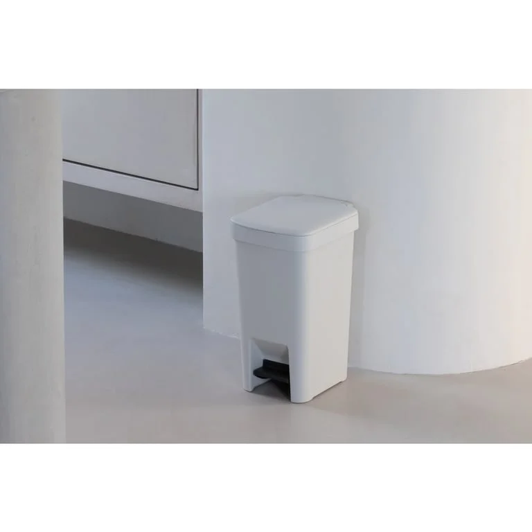 Coș de gunoi cu pedală Brabantia StepUp 10L, Light Grey