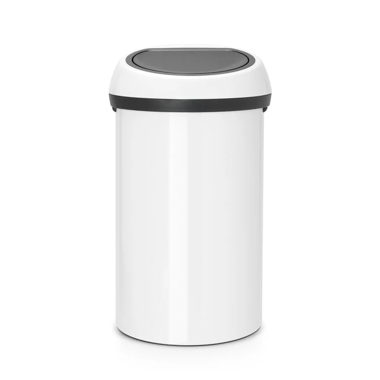 Coș de gunoi Brabantia Touch 60L, White