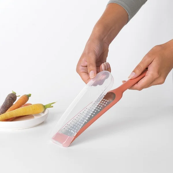 Răzătoare Brabantia Tasty+ Terracotta Pink