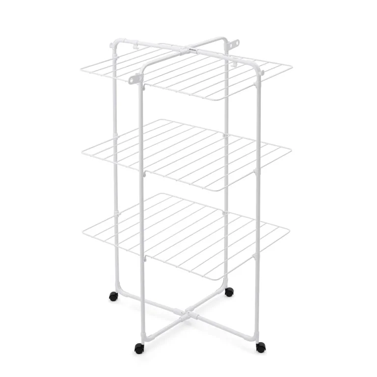 Uscător de rufe Brabantia HangOn Tower 23 m, Fresh White