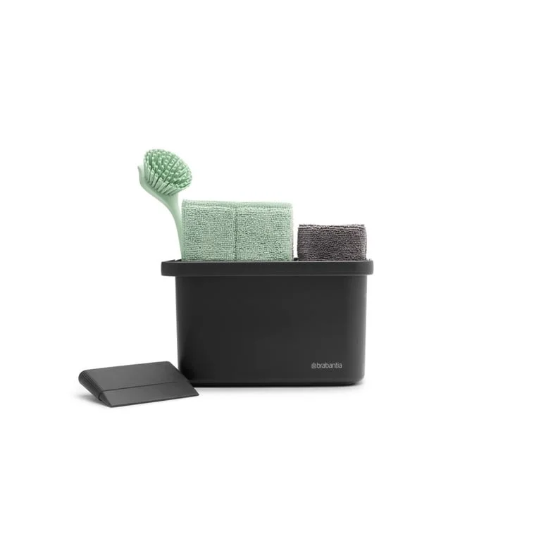 Cleaning Set Brabantia SinkSide Dark Grey