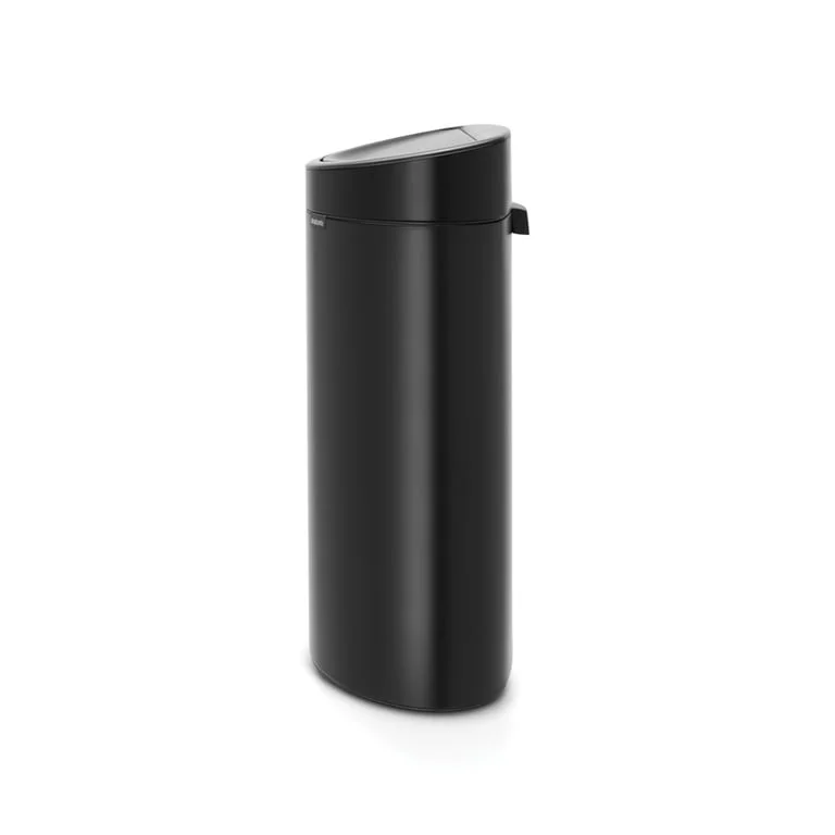 Coș de gunoi Brabantia Touch New 40L, Matt Black