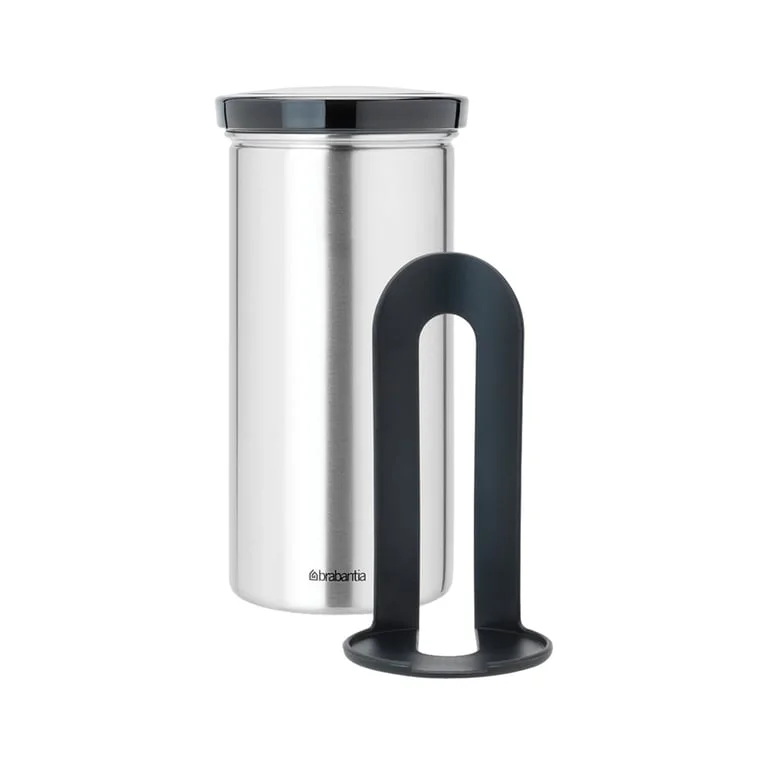 Coffee Pod Canister Brabantia,18pcs capsules, Grey