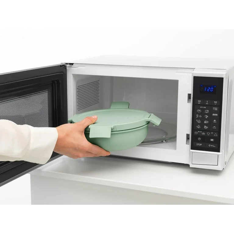 Bol de salată Brabantia Make&Take1.3L, Jade Green
