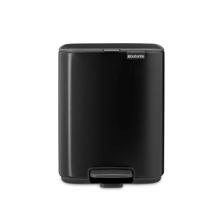 Waste Bin Brabantia Bo Pedal 7L, Matt Black