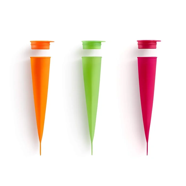 Push-Up Ice Lolly Moulds Lekue 3 pcs