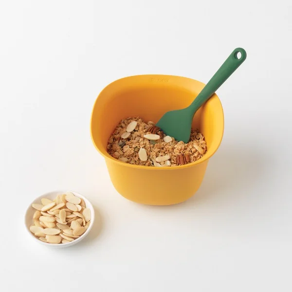 Spatulă din silicon Brabantia Tasty+ Fir Green