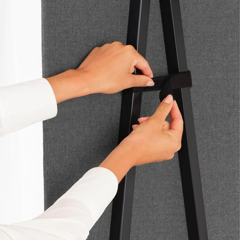 Accesoriu de călcat cu fierul de călcat manual cu abur Brabantia Linn Pepper Black