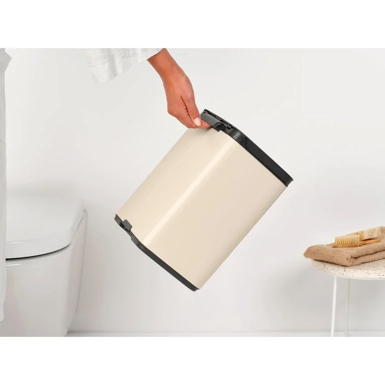 Coș de gunoi Brabantia Bo Small 7L, Soft Beige
