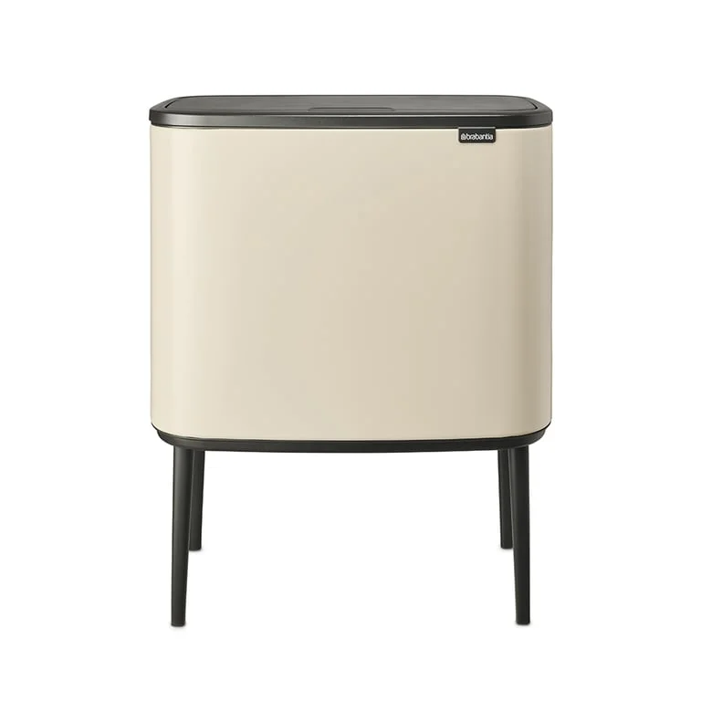 Waste Bin Brabantia Bo Touch 36L, Soft Beige