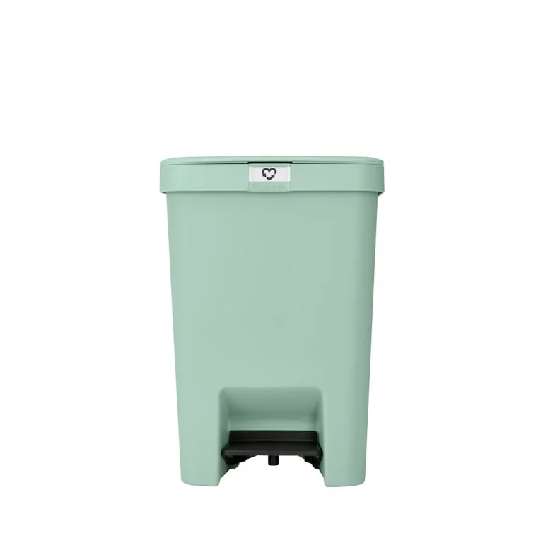 Pedal Waste Bin Brabantia StepUp 25L, Jade Green