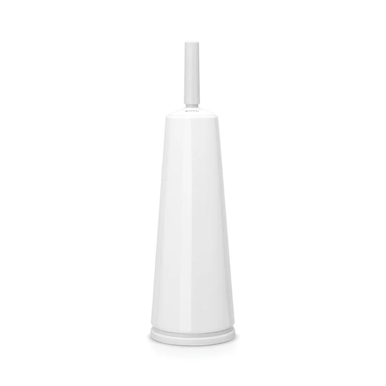 Perie de toaletă Brabantia ReNew White