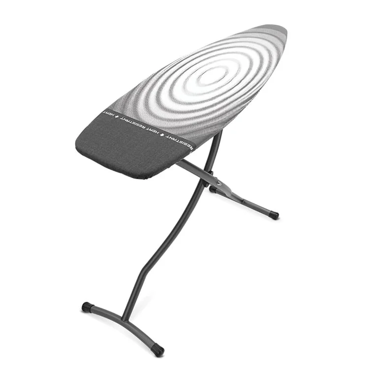 Masă de călcat Brabantia D 135x45cm cu zonă de călcat rezistentă la căldură, Titan Oval