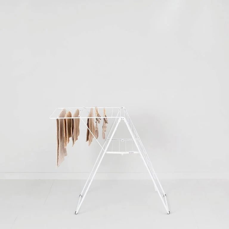 Drying Rack Brabantia Hangon, 20m, Fresh White