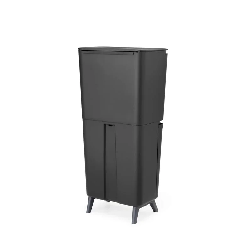 Coș de colectare selectivă Brabantia SortUp Hi 20+25L, Dark Grey