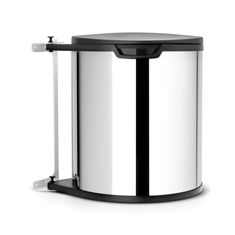 Build-In Bin Brabantia, 15 L Brilliant Steel