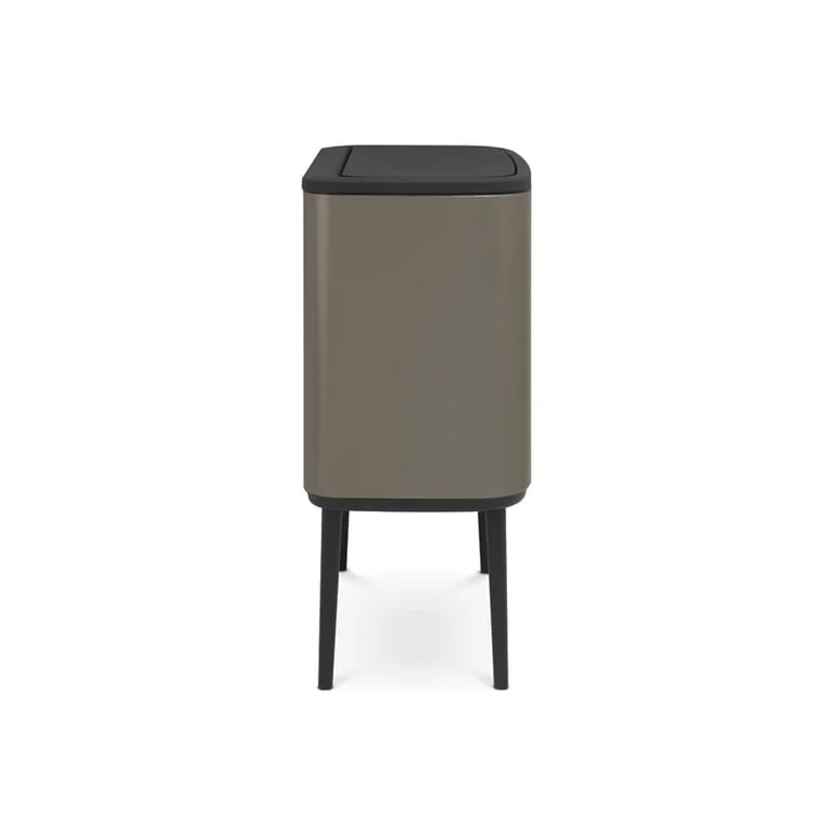Coș de gunoi Brabantia Bo Touch 3x11L, Platinum