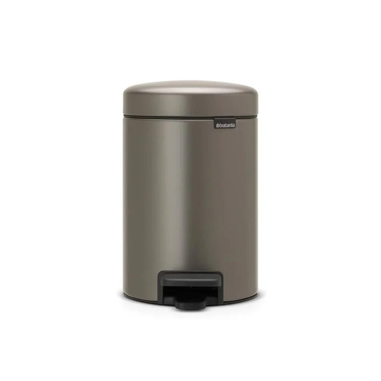 Waste Bin NewIcon Brabantia 3L, Platinum