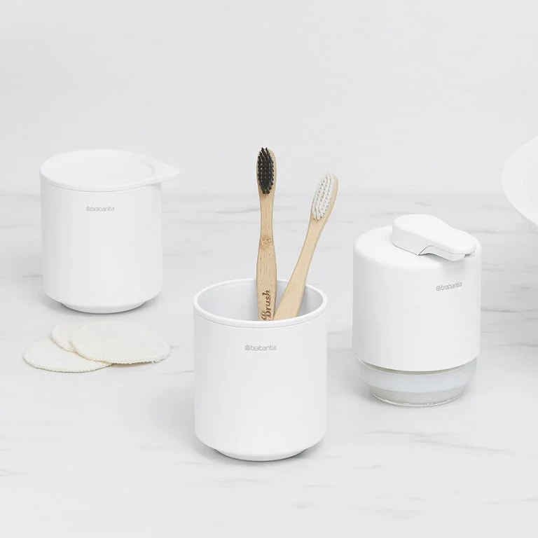 Toothbrush Holder Brabantia MindSet Mineral Fresh White