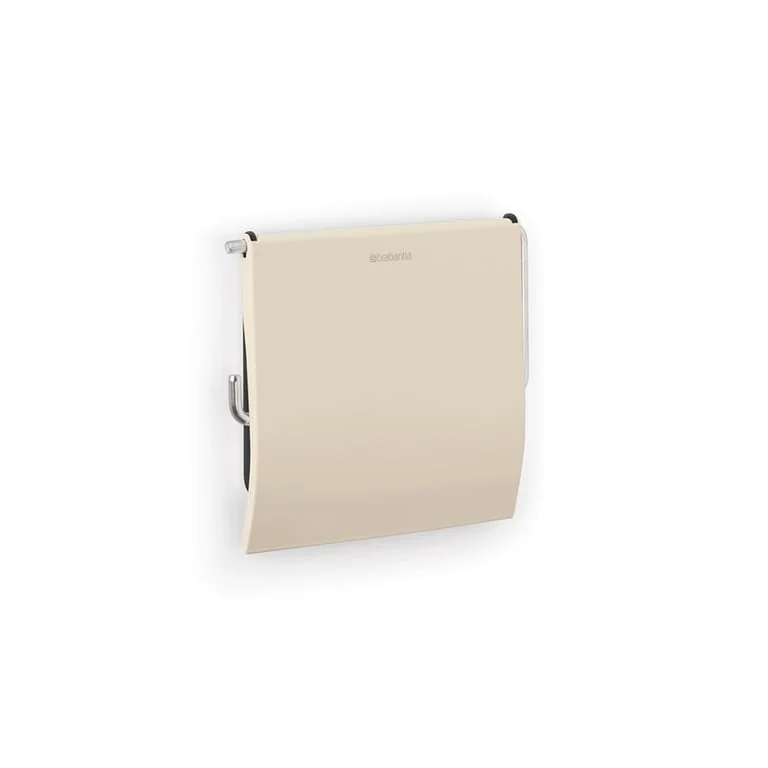 Suport pentru hârtie igienică Brabantia ReNew Soft Beige