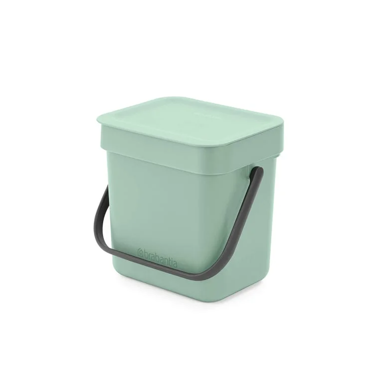 Coș de colectare separată Brabantia Sort&Go 3L, Jade Green