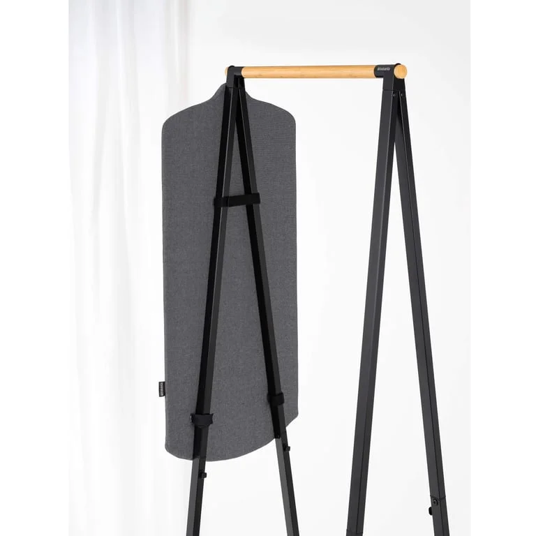 Accesoriu de călcat cu fierul de călcat manual cu abur Brabantia Linn Pepper Black
