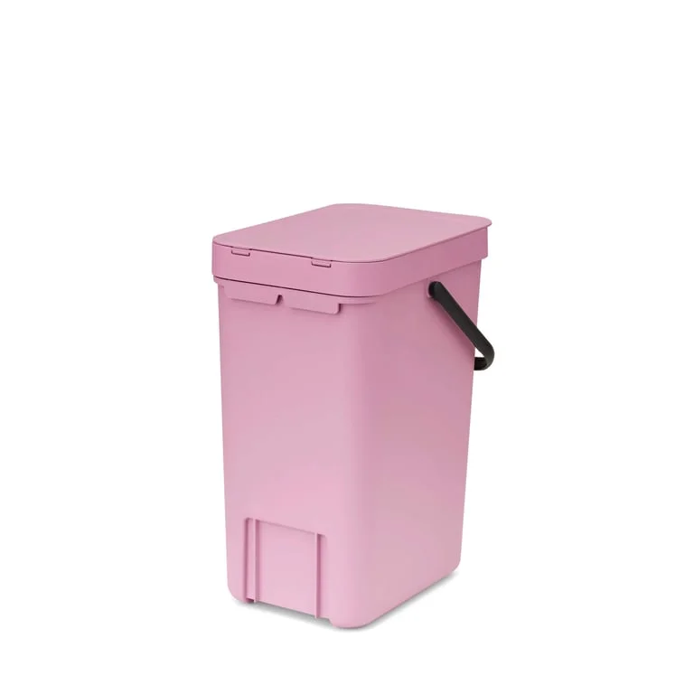 Coș de colectare separată Brabantia Sort&Go 12L, Lilac Pink