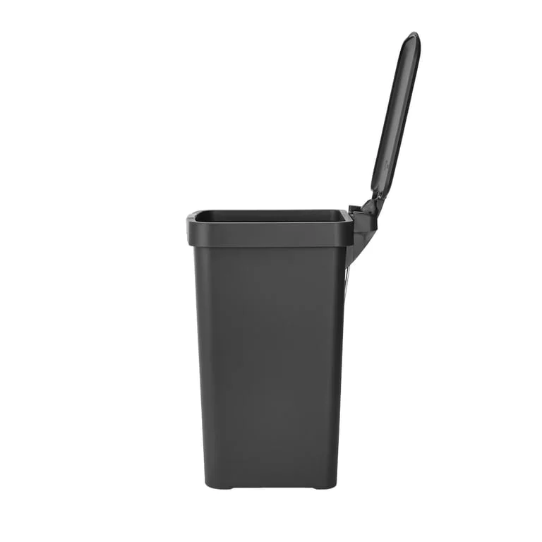 Coș de gunoi cu pedală Brabantia StepUp 10L, Dark Grey