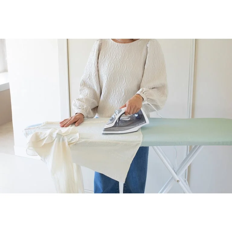Ironing Board Brabantia B 124x38cm, Solid Steam Iron Rest, Soothing Sea