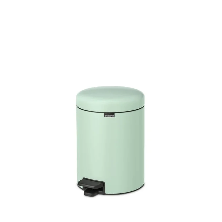 Coș de gunoi cu pedală Brabantia NewIcon 5L, Jade Green