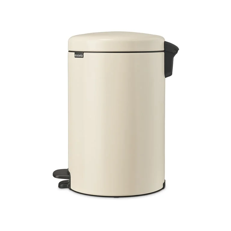 Coș de gunoi cu pedală Brabantia NewIcon 20L, Soft Beige