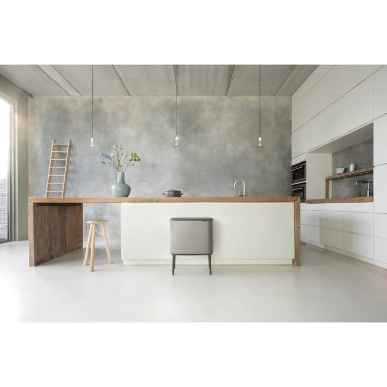 Brabantia Bo Touch Bin11/23L Platinum