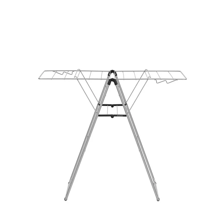 Drying Rack Brabantia Hangon, 15m, Metallic Grey