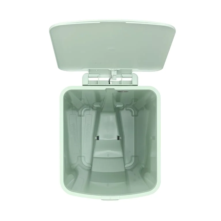 Coș de gunoi cu pedală Brabantia StepUp 40L, Jade Green